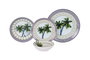 Hermia Tile Palm Juego de Cena de 24 Piezas Multicolor